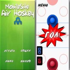 MobileSite Air Hockey 240x400 RUS