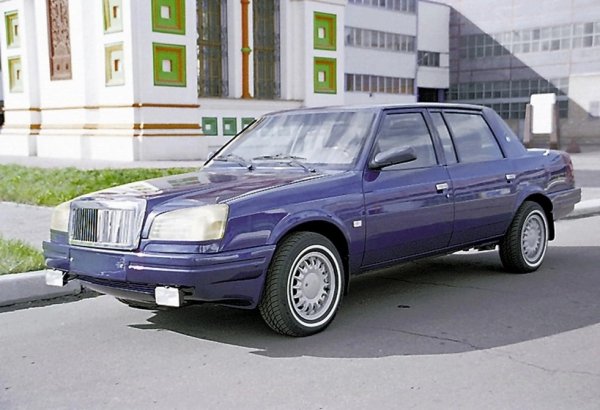 МОСКВИЧ-2142 "ИВАН КАЛИТА" (2000г.)