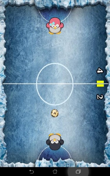 Air hockey