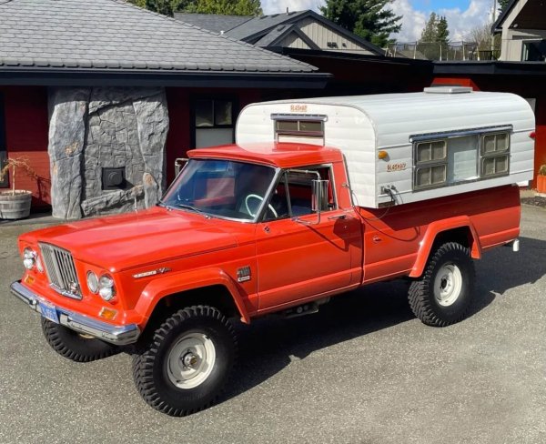 JEEP GLADIATOR J3000 (1966г.)