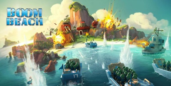 BOOM BEACH v.22.62 RUS