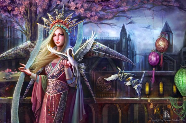 Brooke Gillette (Shadowbrooke) - Queen of origami