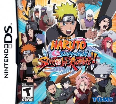 Naruto Shippuden - Shinobi Rumble (U)