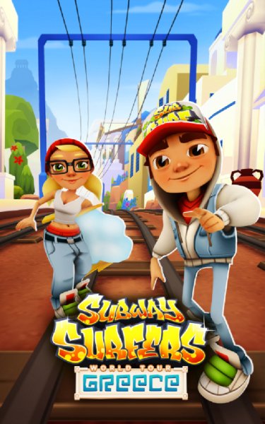 Subway Surfers Greece v1 43 0 mod