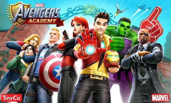 MARVEL Avengers Academy v.1.0.9
