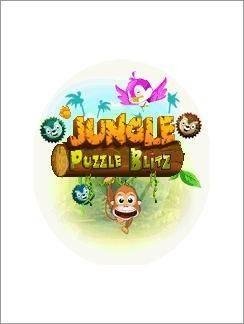 Jungle Puzzle Blitz 240x320 SAM