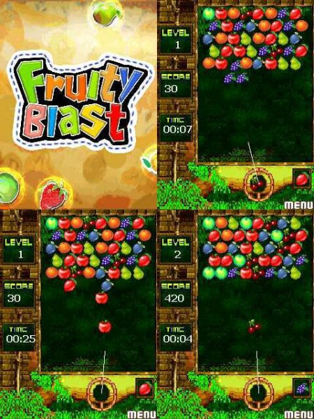 Fruity Blast 320x240 E72