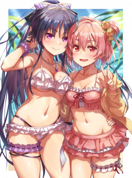 Hitotsuyanagi Riri &amp; Shirai Yuyu
