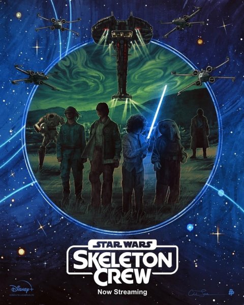 Новый промо-постер сериала "Star Wars: Костяк команды"