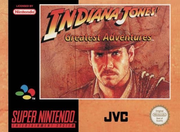 Indiana Jones' Greatest Adventures (U)
