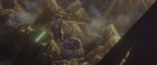 Кадр из третьего сезона "Star Wars: Видения" (2025)