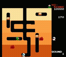 Dig Dug Rus