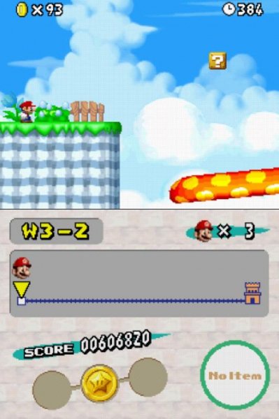 New Super Mario Bros