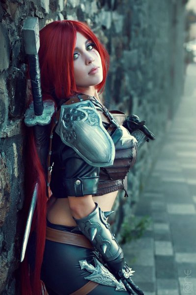 katarina cosplay 3 otakuthon 2014 by rubyfia-d