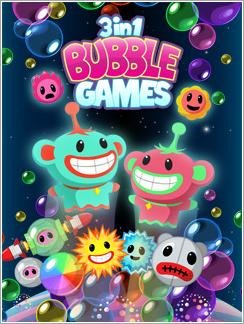 3 In 1 Bubble Games 320x240