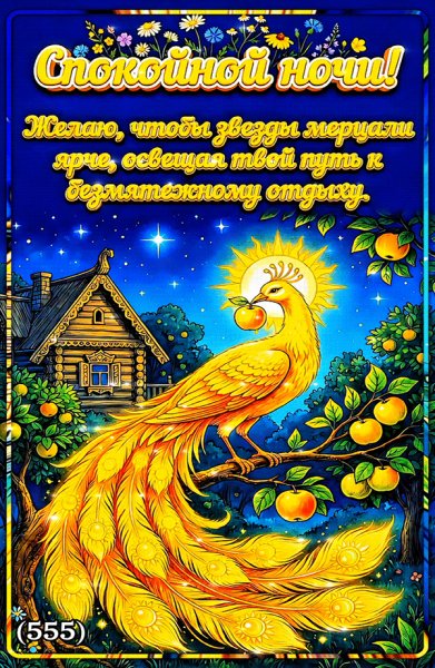 Спокойной-ночи