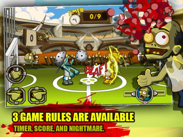Zombie Smashball v 1.0 [Мод много денег]