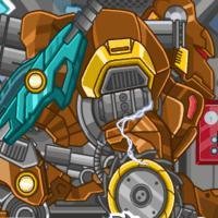 Robot Dinosaur King Kong