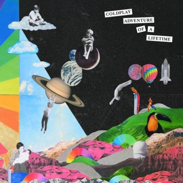 Coldplay - Adventure Of A Lifetime(Осень 2015)