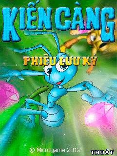 Муравьиные приключения 240x320