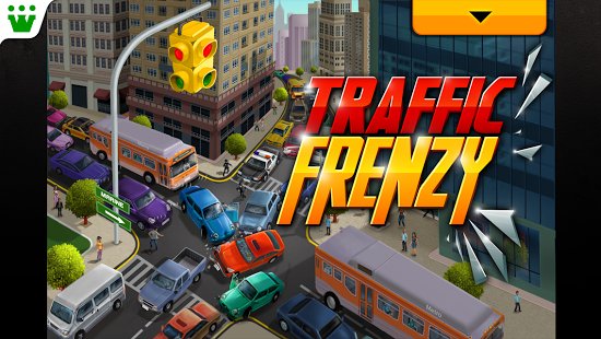 Traffic Frenzy 240x400