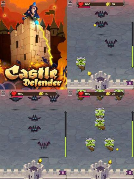 Castle Defender 320х240