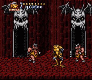 Battletoads in Battlemaniacs