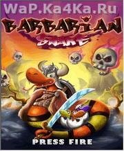 Barbarian Snake