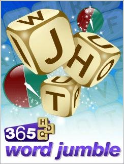 Word Jumble 352x416