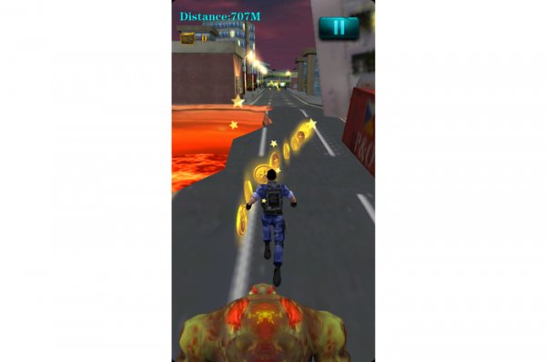 3D City Zombie RUN 1.2
