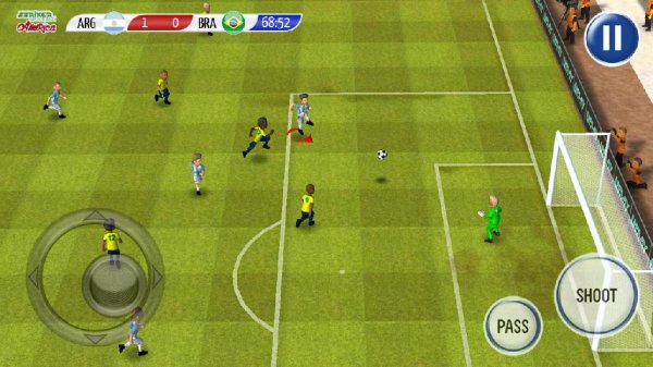 Striker Soccer America 2015 v1.0.3 [Мод