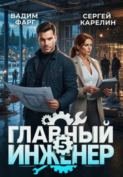 Вадим Фарг, Сергей Карелин Главный инженер 5