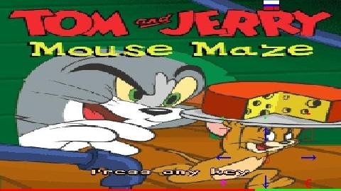 tom and jerry-mouse labirint maze(взлом)