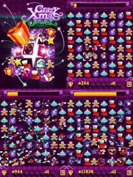 Crazy Xmas Jewel 320x240 C3-00