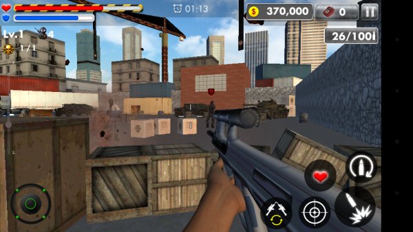 ISIS Alpha Frontier v1.0.7 [Мод много де