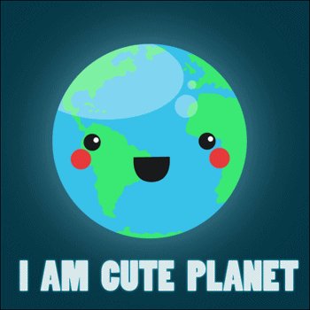 cute planet