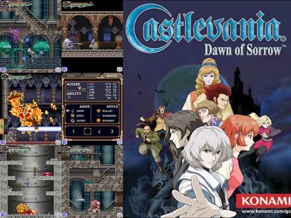 Castlevania Dawn of Sorrow