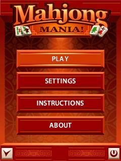Mahjong Mania 320x240