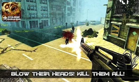 Zombie Smashing-Zombie Game v1.03 (Mod Money)