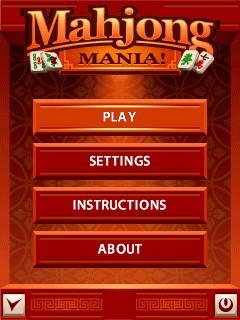 Mahjong Mania 240x320