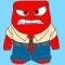 Inside Out Anger Coloring