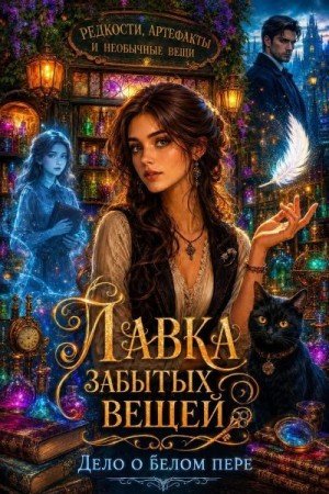 Исайр Марина Лавка забытых вещей. Дело о белом пере