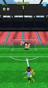 Cartoon Flick Soccer-free kick v1.1