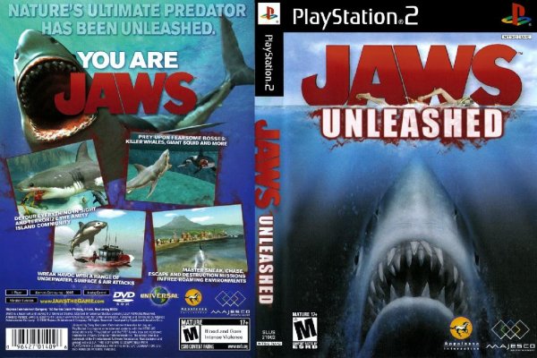 Jaws Unleashed (Rus).iso
