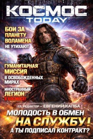 Капба Евгений Космос.Today (2026)