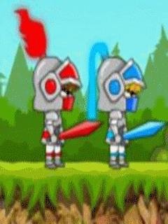 Fire and Water Knight
