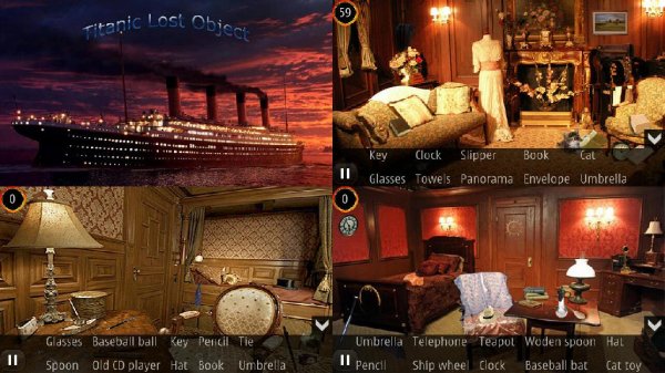 Titanic Lost Object S3-Belle