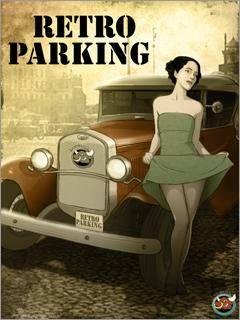 Retro Parking 128x160