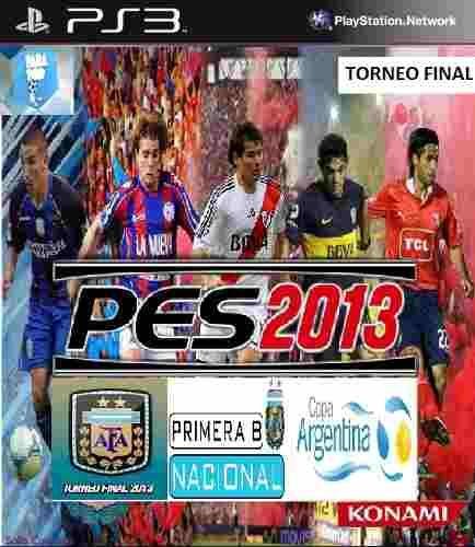 pes 2013 argentina