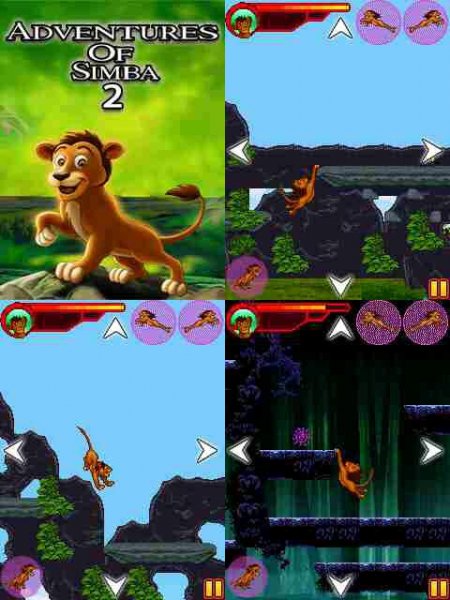 Adventures of Simba2 240x400 Asha305